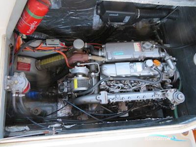 Seaward Marine 25 Motorboat 2003, with Yanmar engine, United Kingdom