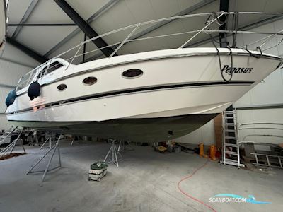 Seawings 355 HT Motorboat 1996, with Volvo Penta AD41P/DP engine, Germany