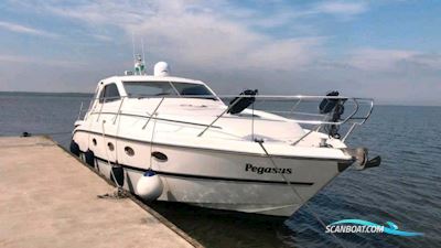Seawings 355 HT Motorboat 1996, with Volvo Penta AD41P/DP engine, Germany