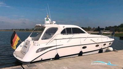 Seawings 355 HT Motorboat 1996, with Volvo Penta AD41P/DP engine, Germany