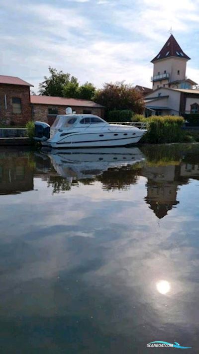 Seawings 355 HT Motorboat 1996, with Volvo Penta AD41P/DP engine, Germany