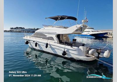 Segue 44 Motorboat 2005, with Volvo Penta Tamd 63 engine, Croatia