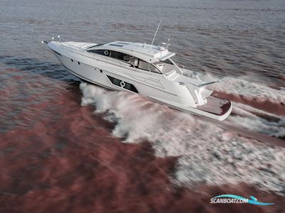 Segue 58 HT Motorboat 2024, with FPT engine, United Kingdom