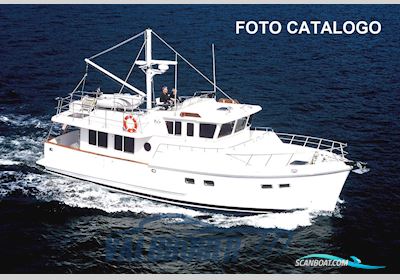 Selene Yachts 47 Ocean Trawler Motorboat 2005, with Cummins Qsb5.9 engine, Italy