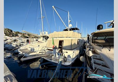 Selene Yachts 47 Ocean Trawler Motorboat 2005, with Cummins Qsb5.9 engine, Italy