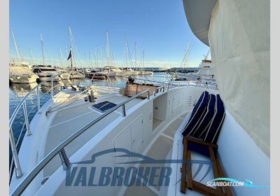 Selene Yachts 47 Ocean Trawler Motorboat 2005, with Cummins Qsb5.9 engine, Italy