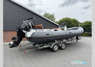 Selva D760C RIB Motorboat 2002, with Mercury engine, The Netherlands