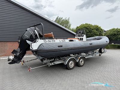 Selva D760C RIB Motorboat 2002, with Mercury engine, The Netherlands