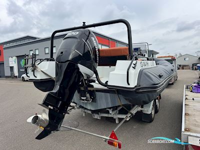 Selva D760C RIB Motorboat 2002, with Mercury engine, The Netherlands
