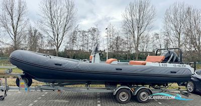 Selva D760C RIB Motorboat 2002, with Mercury engine, The Netherlands