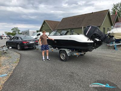 Sensation DL17 Motorboat 2011, with Mercury engine, Denmark