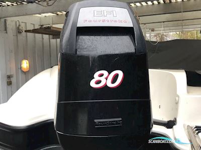 Sensation DL17 Motorboat 2011, with Mercury engine, Denmark