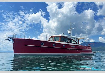 Serious Yachts Gently 36 Sport HT Motorboat 2010, with Vetus Deutz DT44 engine, Switzerland