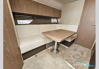 Sessa C38 - Demo Motorboat 2023, with Volvo Penta D4 x2 engine, Croatia