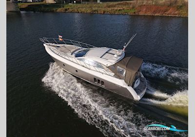 Sessa C46 HT IPS Motorboat 2009, with Volvo Penta engine, The Netherlands