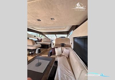 Sessa Marine F 54 Motorboat 2011, with Volvo Penta engine, Croatia