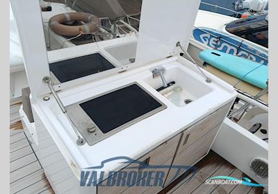 Sessa Marine F42 Motorboat 2017, with Volvo Penta D4 IPS 400 engine, Italy