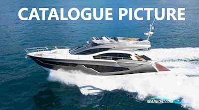 Sessa Marine SESSA 54 FLY Motorboat 2010, with Volvo Penta IPS 900 D11 engine, Italy