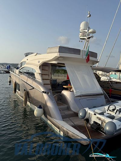 Sessa Marine SESSA 54 FLY Motorboat 2010, with Volvo Penta IPS 900 D11 engine, Italy