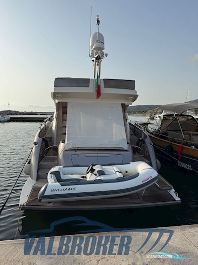 Sessa Marine SESSA 54 FLY Motorboat 2010, with Volvo Penta IPS 900 D11 engine, Italy