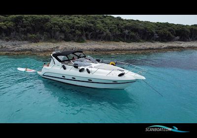 Sessa Oyster 38 Motorboat 2000, with Volvo Penta Kad44 engine, Germany