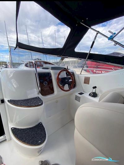 Sessa Oyster 38 Motorboat 2000, with Volvo Penta Kad44 engine, Germany