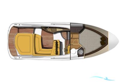 Sessa S26 Motorboat 2008, with Volvo engine, France