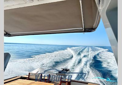 Sette Mari F 35 Open America Motorboat 1994, with Caterpillar engine, Italy