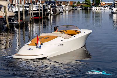 Seven Seas Speedster Motorboat 2016, with Textron engine, The Netherlands