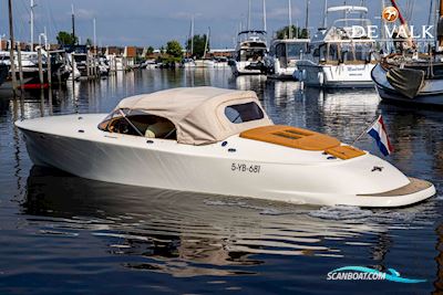 Seven Seas Speedster Motorboat 2016, with Textron engine, The Netherlands
