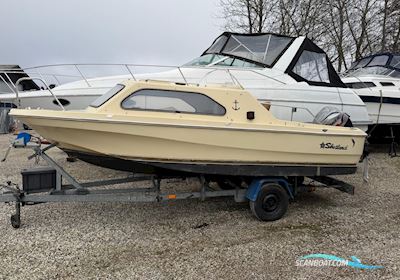 Shetland 535 Motorboat 1993, with Mariner engine, Denmark