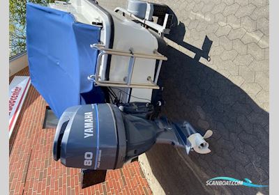 Shetland 570 m/Yamaha F80 hk 4-takt Motorboat 2024, with Yamaha engine, Denmark