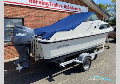 Shetland 570 m/Yamaha F80 hk 4-takt Motorboat 2024, with Yamaha engine, Denmark