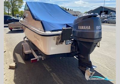 Shetland 570 m/Yamaha F80 hk 4-takt Motorboat 2024, with Yamaha engine, Denmark