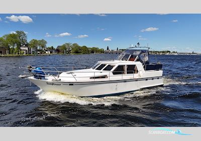 Shogun 42 AK Cabrio Motorboat 2000, with Vetus Deutz engine, The Netherlands