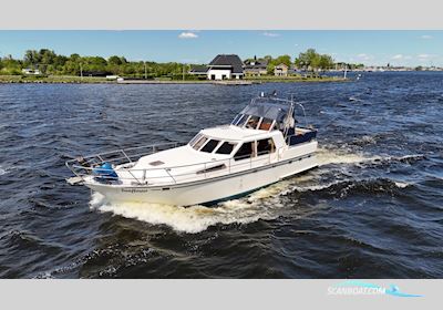 Shogun 42 AK Cabrio Motorboat 2000, with Vetus Deutz engine, The Netherlands