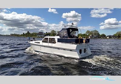 Shogun 42 AK Cabrio Motorboat 2000, with Vetus Deutz engine, The Netherlands