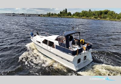 Shogun 42 AK Cabrio Motorboat 2000, with Vetus Deutz engine, The Netherlands
