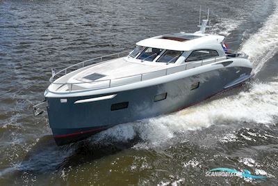 Sichterman 1630 HT Motorboat 2019, with Cummins engine, The Netherlands