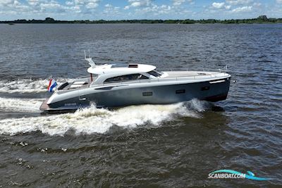 Sichterman 1630 HT Motorboat 2019, with Cummins engine, The Netherlands