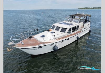 Siemer 48 Knickspant Motorboat 2010, with Iveco engine, Germany