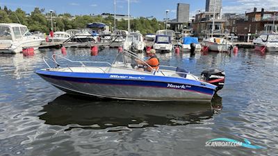 Silver 540 HAWK DC Motorboat 2004, with Mercury engine, Sweden