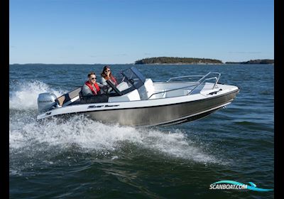 Silver BEAVER BR Motorboat 2025, with Mercury engine, Denmark