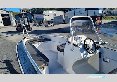 Silver Beaver 450 Motorboat 2011, with Suzuki engine, Sweden