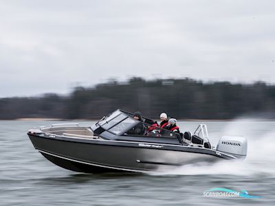 Silver EAGLE BRX Motorboat 2025, with Mercury engine, Denmark