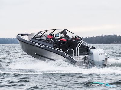 Silver EAGLE BRX Motorboat 2025, with Mercury engine, Denmark
