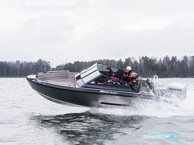Silver EAGLE BRX Motorboat 2025, with Mercury engine, Denmark