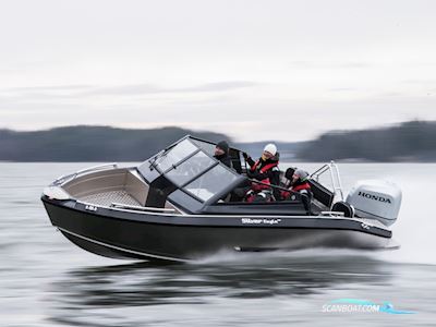 Silver EAGLE BRX Motorboat 2025, with Mercury engine, Denmark