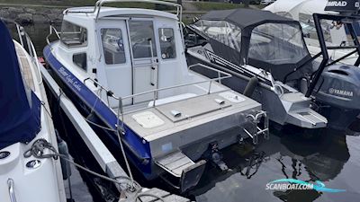Silver Eagle 630C Motorboat 2003, with Mercruiser engine, Sweden