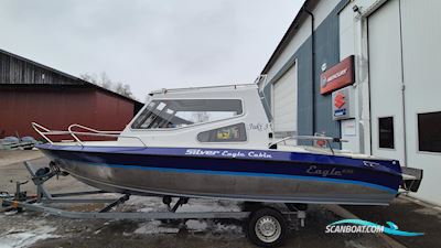 Silver Eagle 630C Motorboat 2003, with Mercruiser engine, Sweden